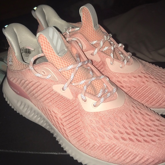 adidas alphabounce women's pink